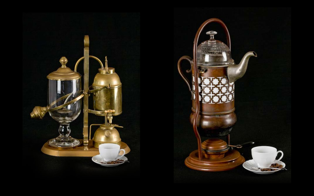 VINTAGE COFFEE MAKER COLLECTORS